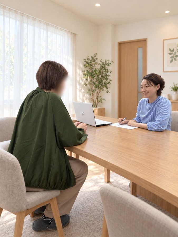 個人セッションのイメージ